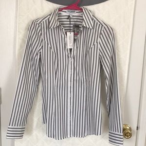 Express Button Down Shirt Size XS